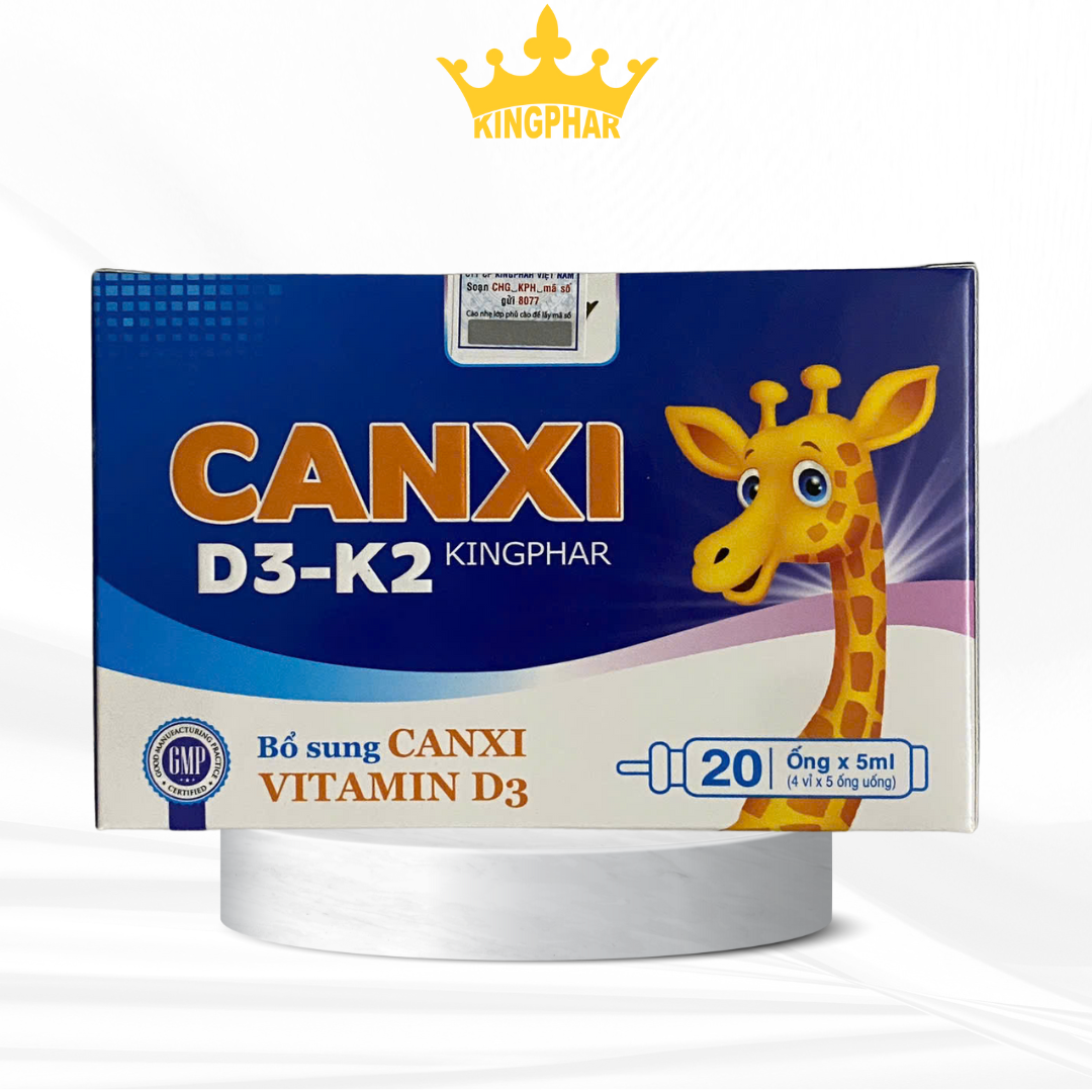 CANXI - D3- K2 KINGPHAR
